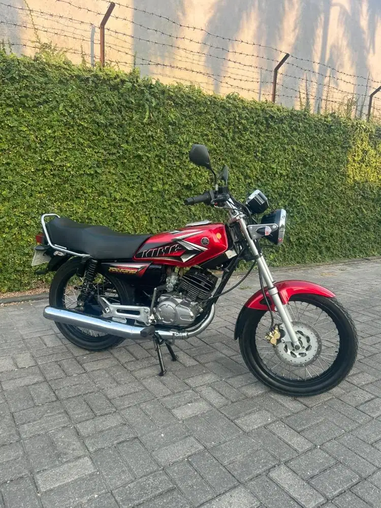 Yamaha rx king 2003