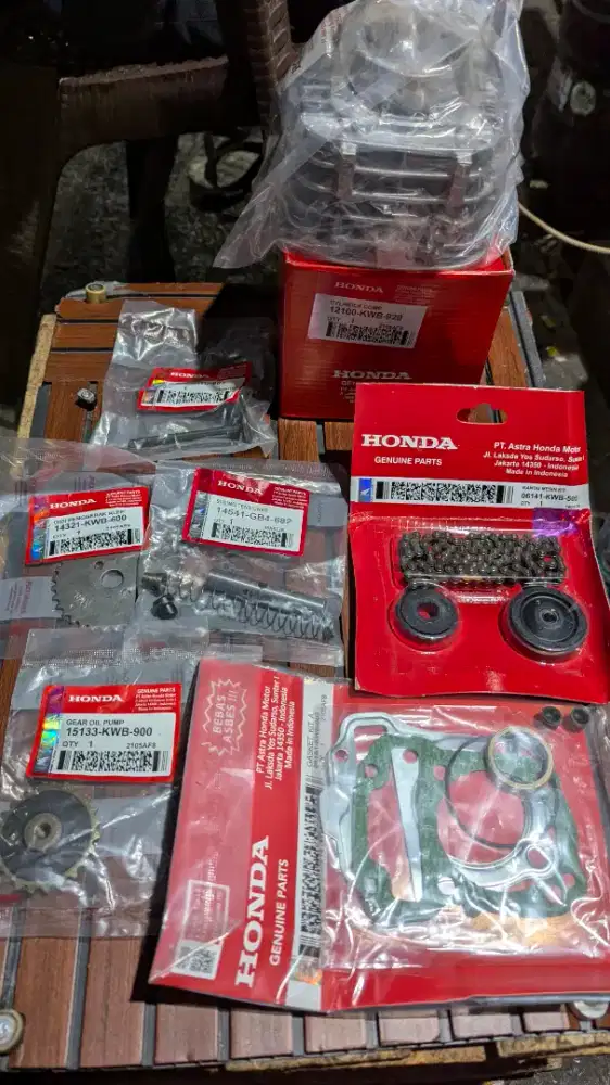 Blok seher honda