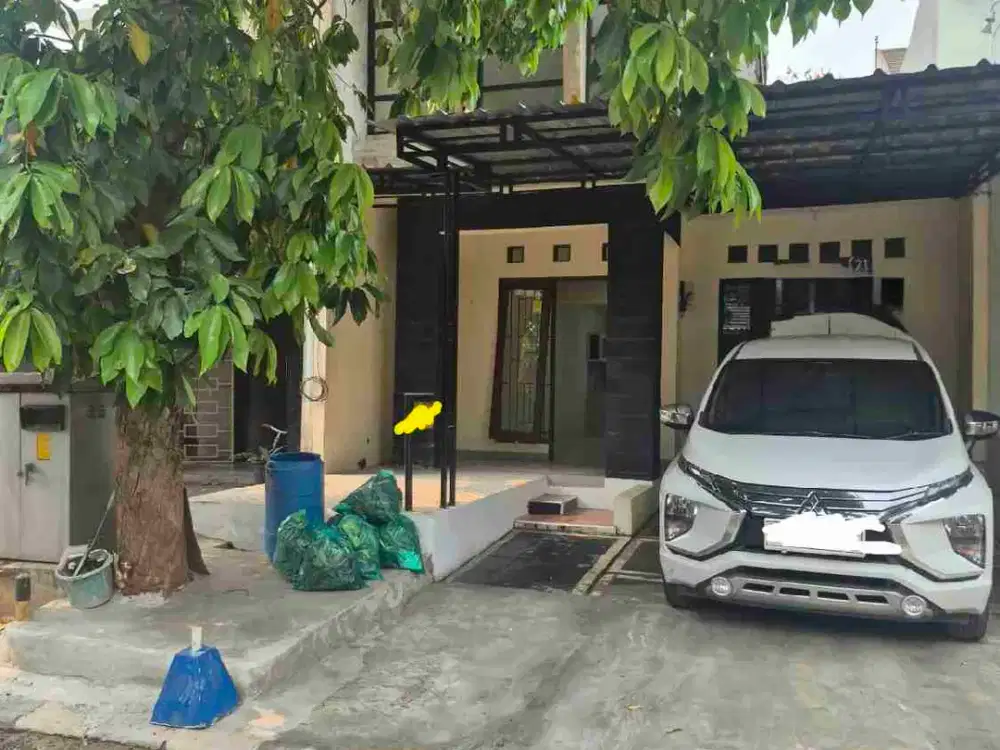 Di sewakan rumah di Cluster graha raya tangerang selatan