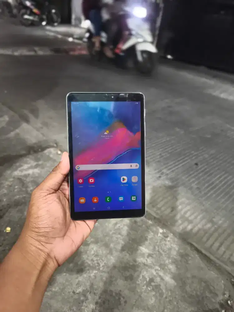 Samsung tab a with pent