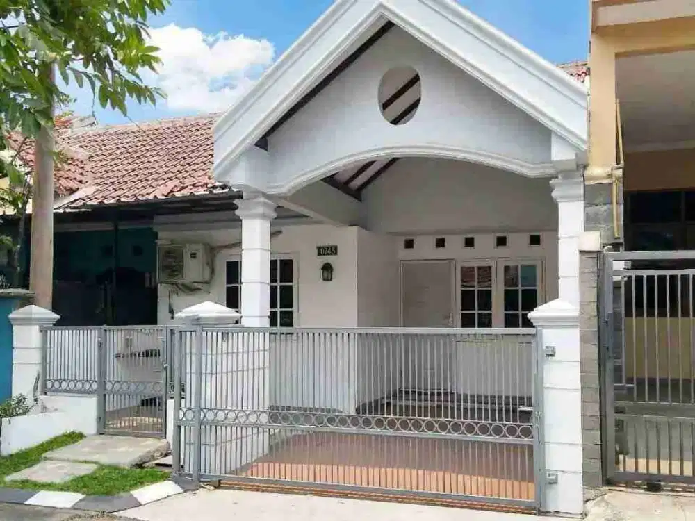 rumah semi furniah siap huni di kemang pratama 3 bekasi