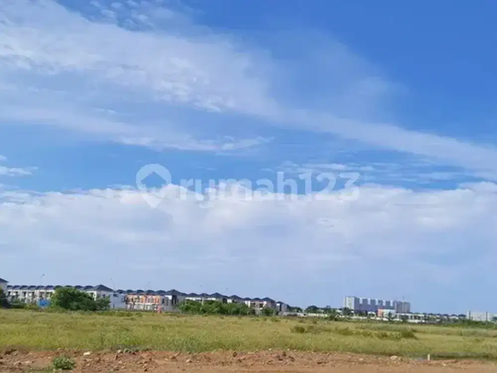 Dijual kavling komersil pik2 lokasi bagus dekat dengan mall