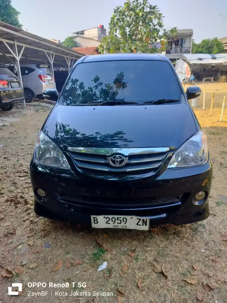 Avanza S 1.5 matic 2008