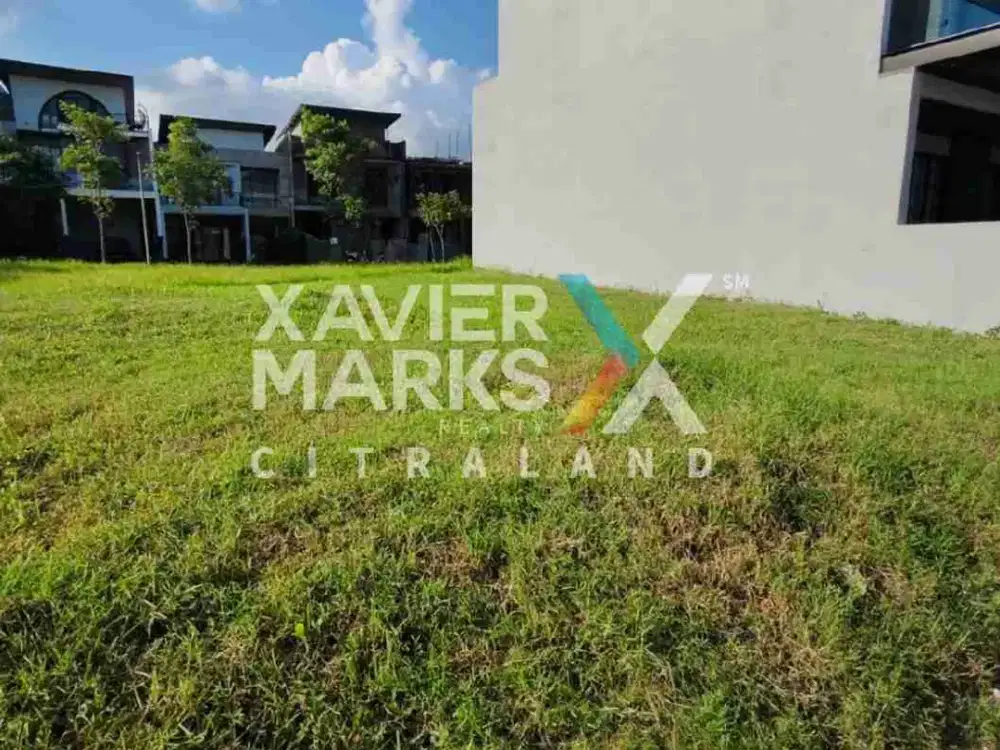 Dijual Tanah Citraland Woodland