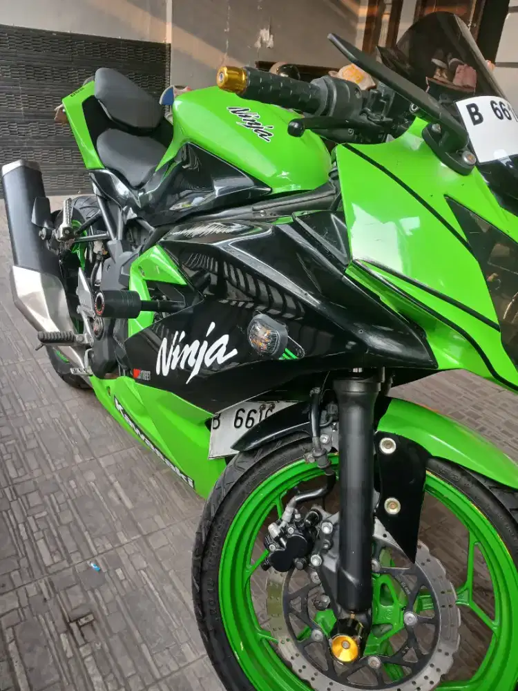 Jual.Cepat Ninja 250 SL mulus pajak hidup KM rendah