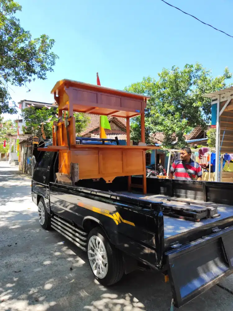 Promo Gerobak Mie Ayam jg Melayani Pesanan Grobak Bakso Bubur Sate dlL