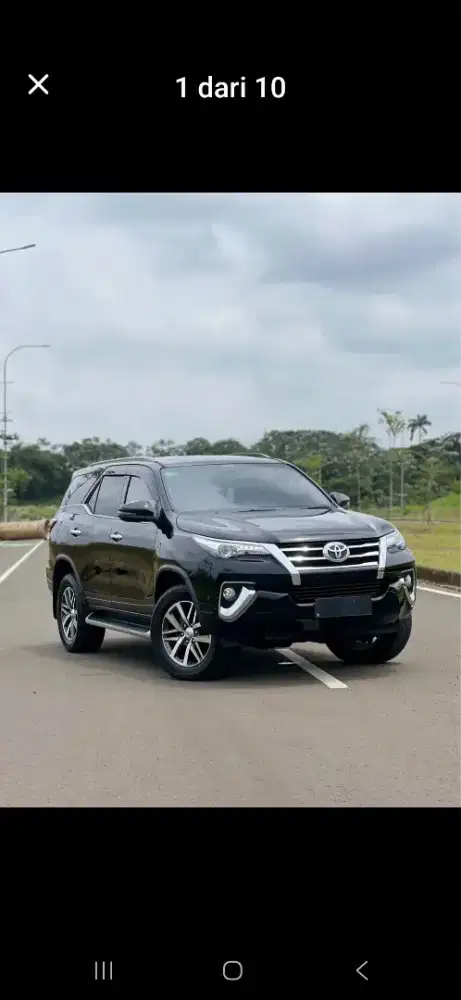 LOW KM TOYOTA FORTUNER VRZ 2020 BARCODE READY MOBIL PRIBADI
