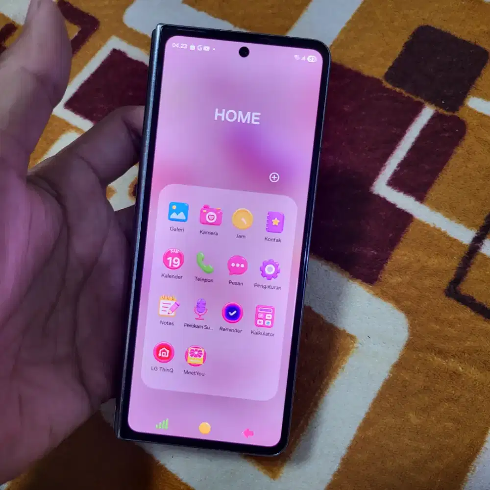 Samsung Fold 4 Ram 12/256gb ORI SEIN Mulus Minusan murah