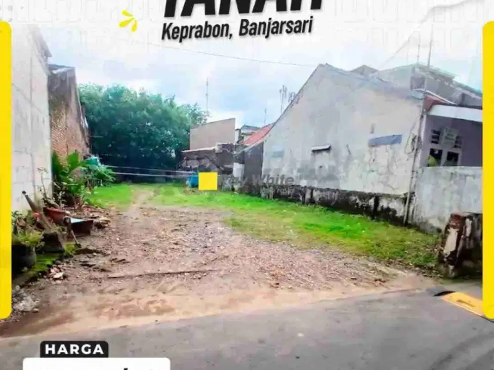 dijual tanah siap bangun