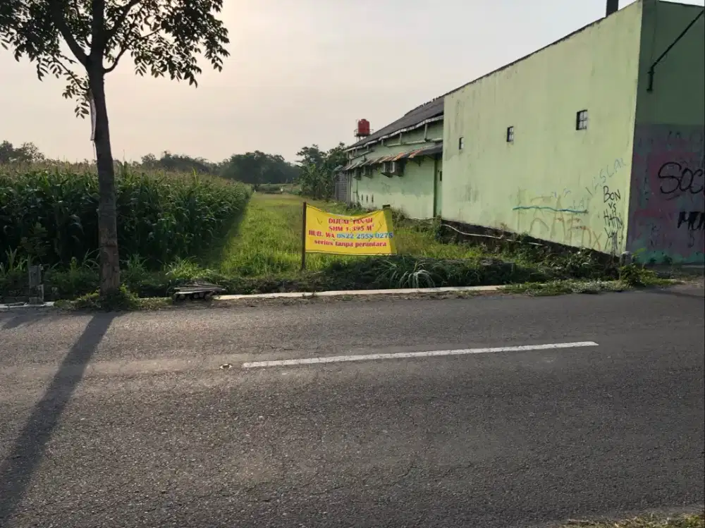 Di Jual Cepat Tanah/Sawah