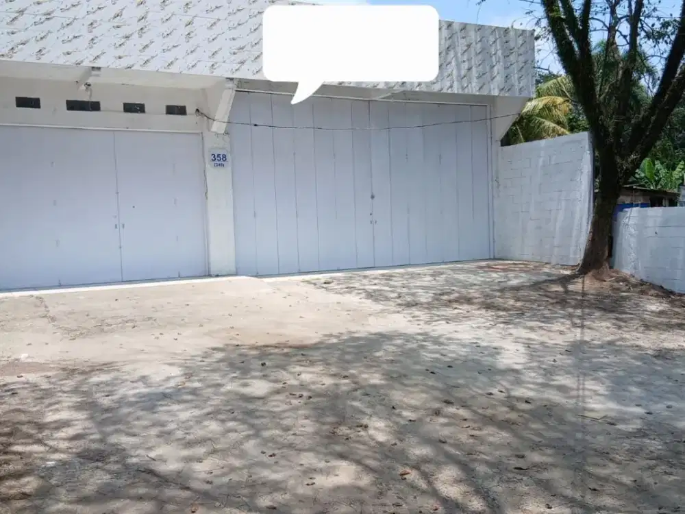 Dijual ruko siap huni di jalan raya soreang