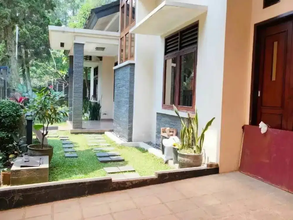 Dijual Rumah Siap Huni Strategis di Pasteur Bandung