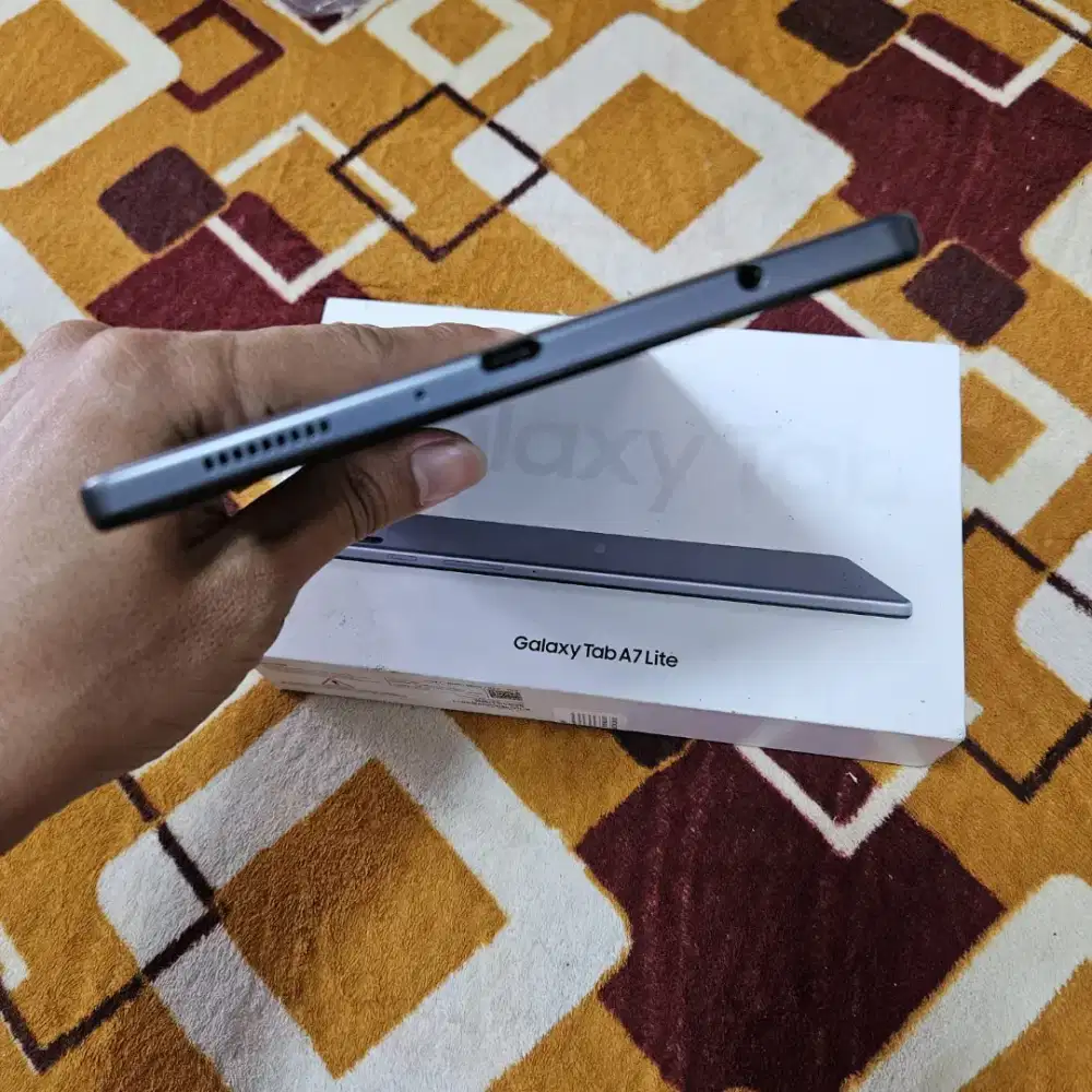 Samsung Galaxy Tab A7 Lite Fullset ORI SEIN Mulus