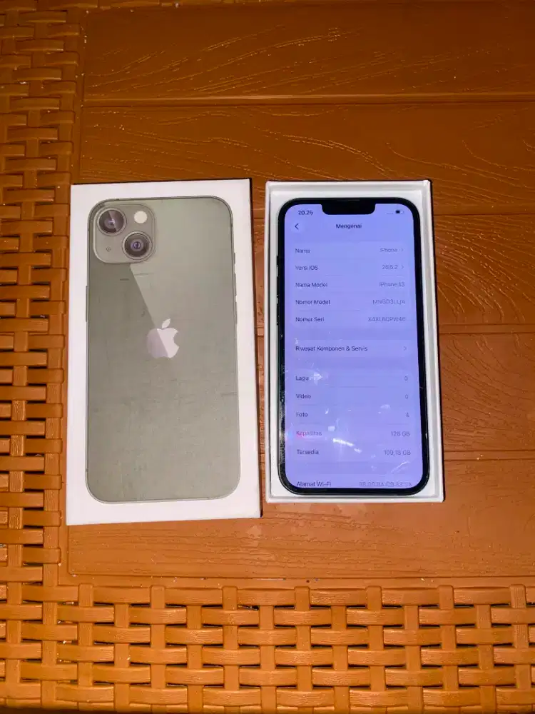 iPhone 13 128gb inter
