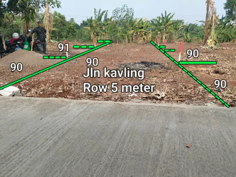 Rumah dan tanah kavling Jatikramat jatimekar aksesmobil