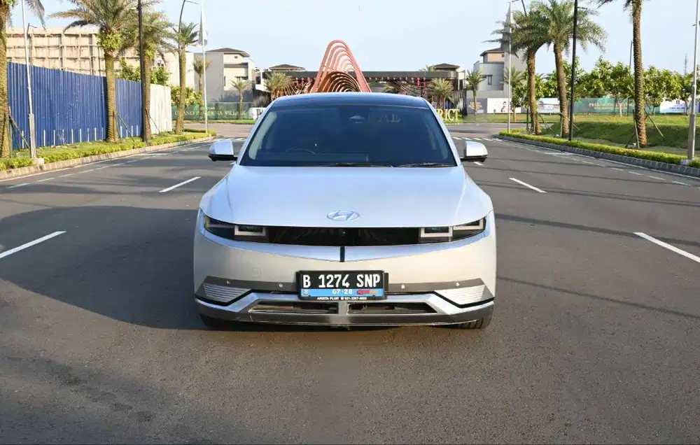 Hyundai ionic 5 long range tahun 2023