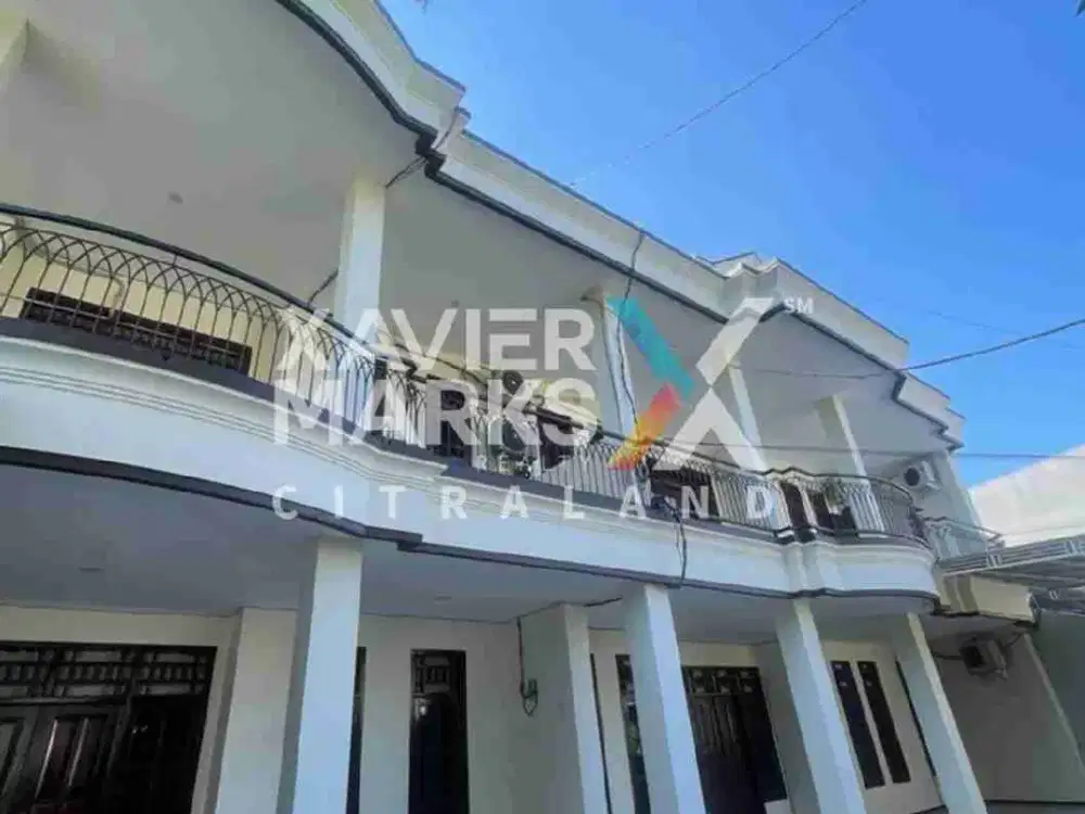Disewakan Rumah Usaha Darmo Sentosa Raya