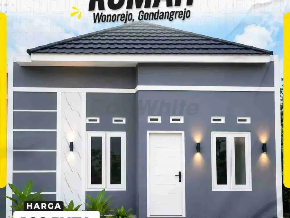 dijual Rumah subsidi