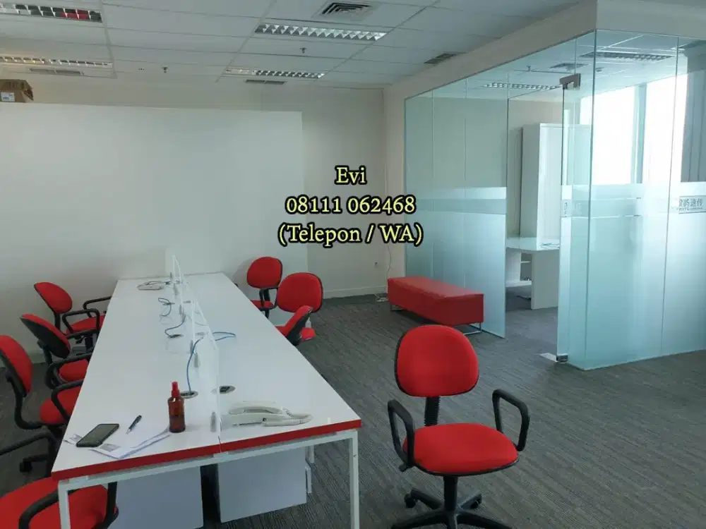 Disewakan Office Apl Tower @ Central Park Fully Furnished