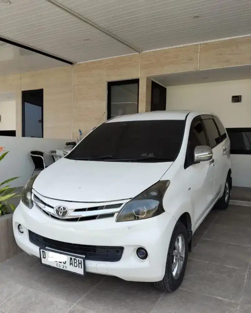 Avanza E M/T 2014