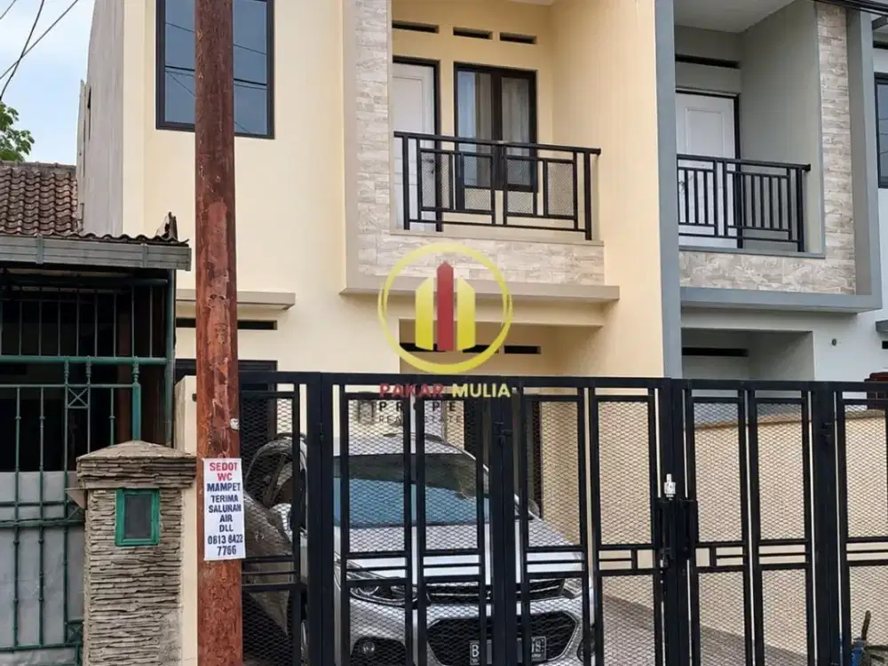 Dijual Rumah Baru Modern Siap Huni di Turangga Bandung Tengah
