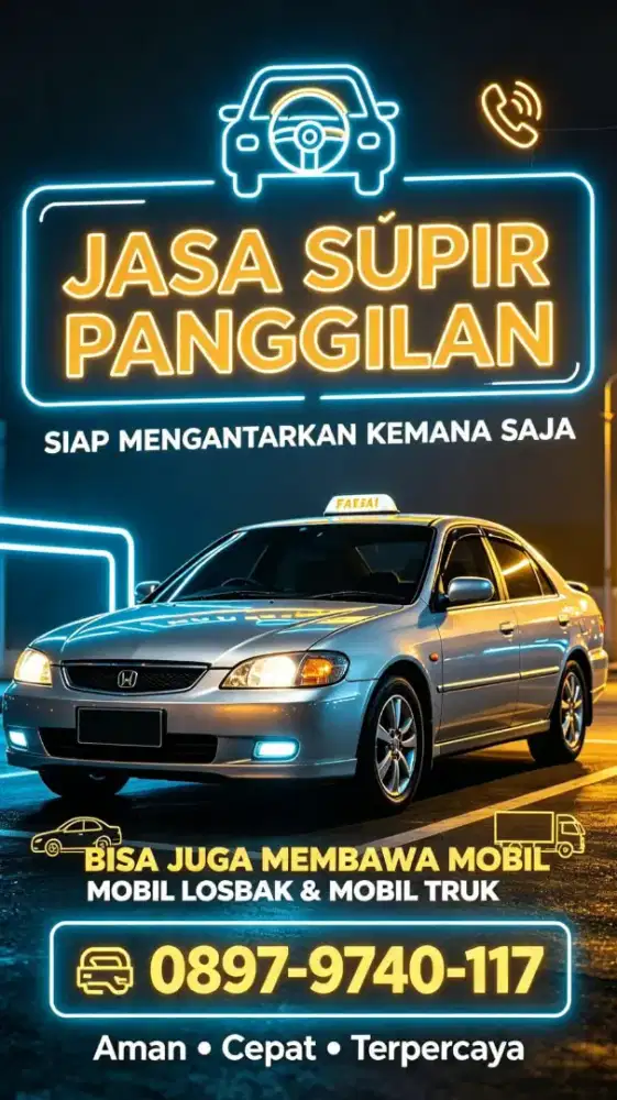 Jasa sopir panggilan