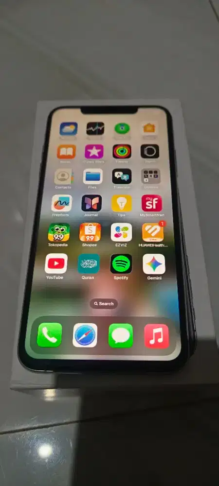Dijual iPhone Xs Max Silver 256GB