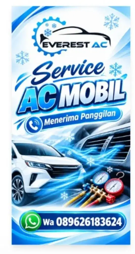 SERVICE AC MOBIL PANGGILAN