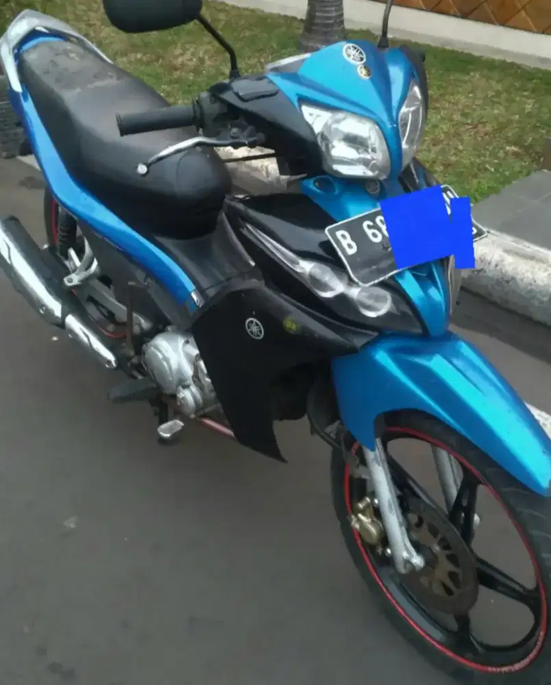 Jupiter z 2011 surat lgkp. Pjk of. Rp 3,6jt. Jatinegara. Jaktim