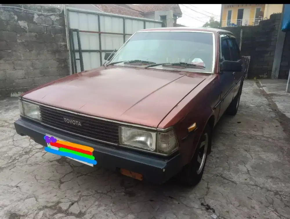 Toyota Corolla Dx 83 Rpm