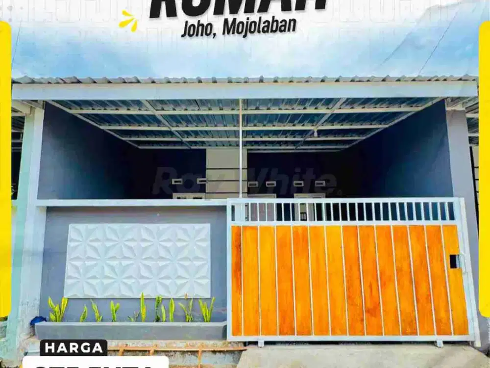 Dijual Rumah Baru Joho Mojolaban