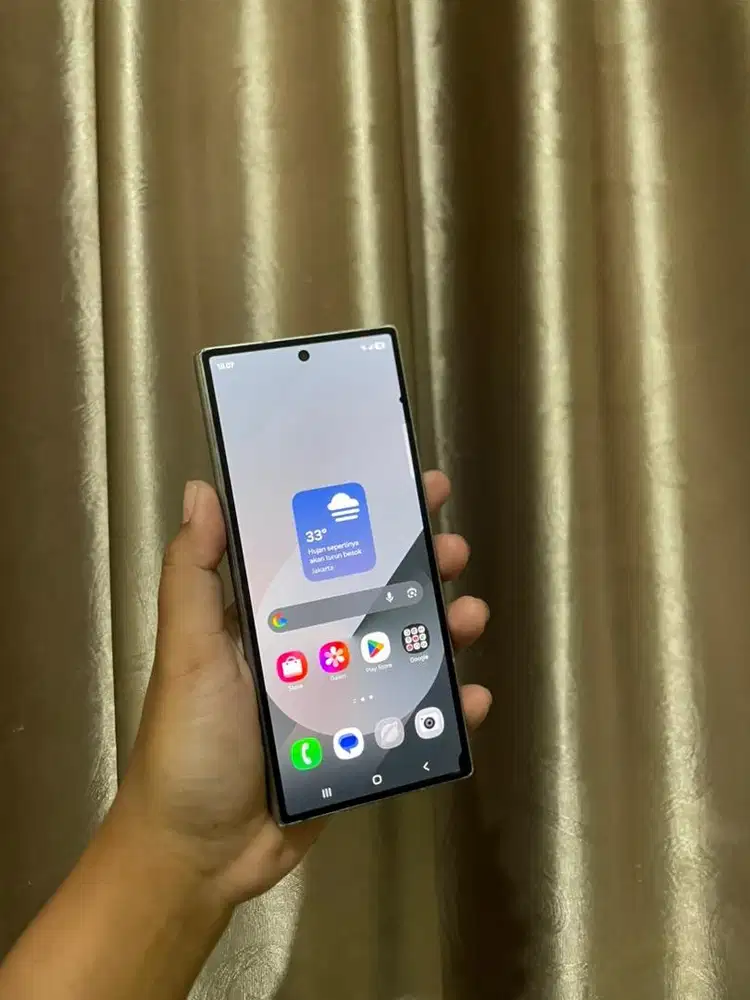 SAMSUNG FOLD 6 12/256GB RESMI ( hp aja )