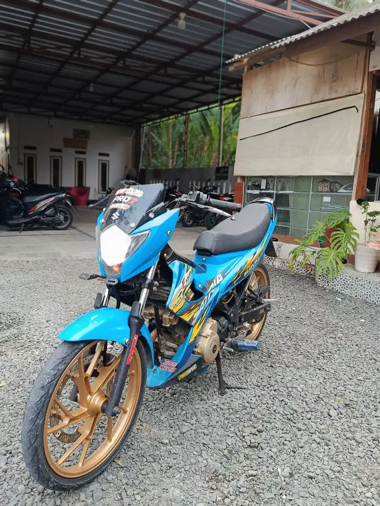 Satria FU special edition 2015