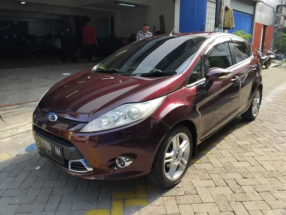 Ford Fiesta 2011 Bensin