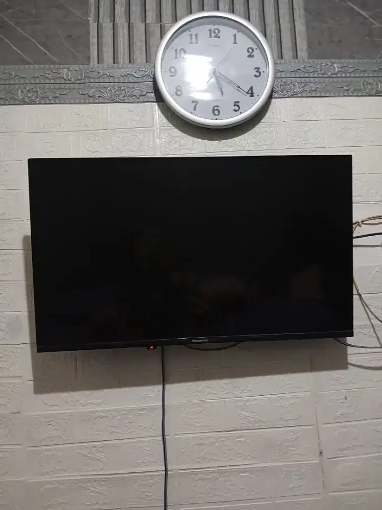 Tv panasonic jarang pake like new
