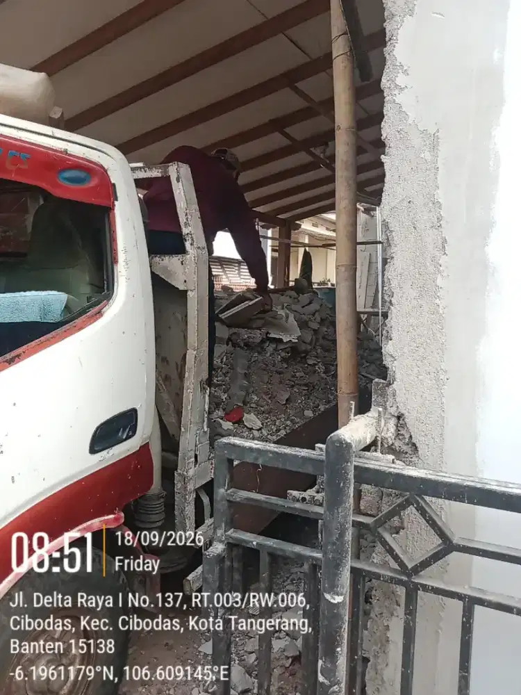 Jasa urugan puing dan urugan tanah