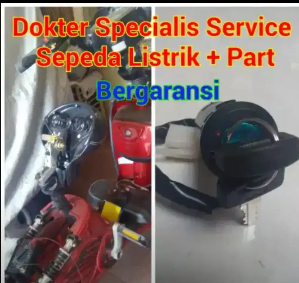 Battrei Aki Sepeda Listrik Spesialis Sparepart