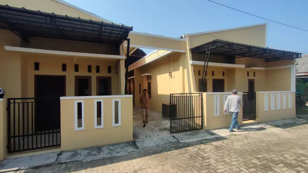 PROMO RUMAH KONTRAKAN 6 PINTU