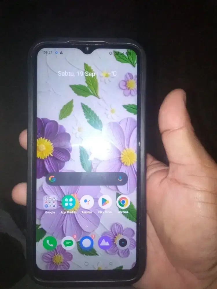 Jual hp Realme C15 ram 4/64 normal