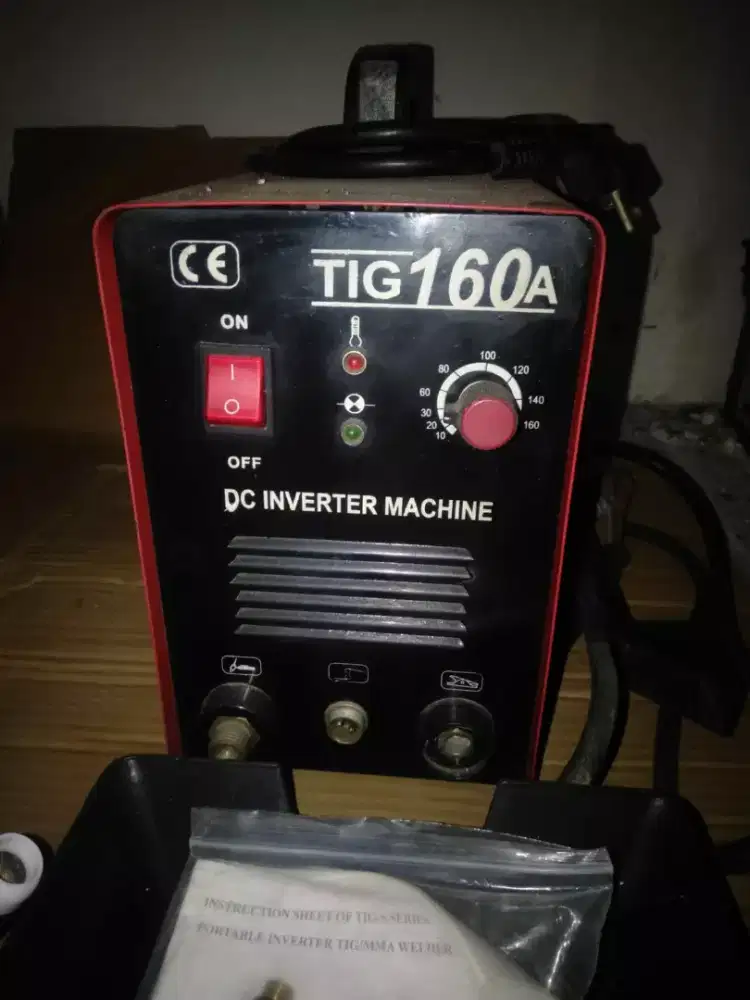 Jual mesin las tig 160 victorxa