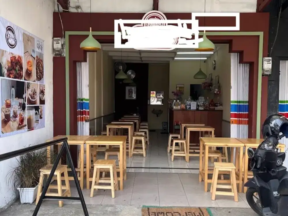 Disewakan ruko siap huni di Jalan raya   kota Lembang