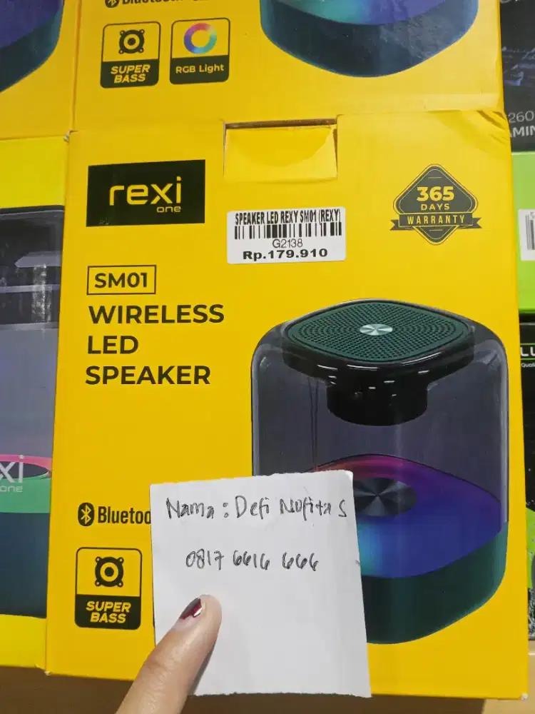 SPEAKER LED REXY SM01 (REXY
