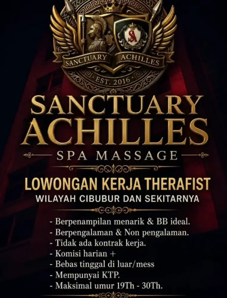 Loker terapis massage
