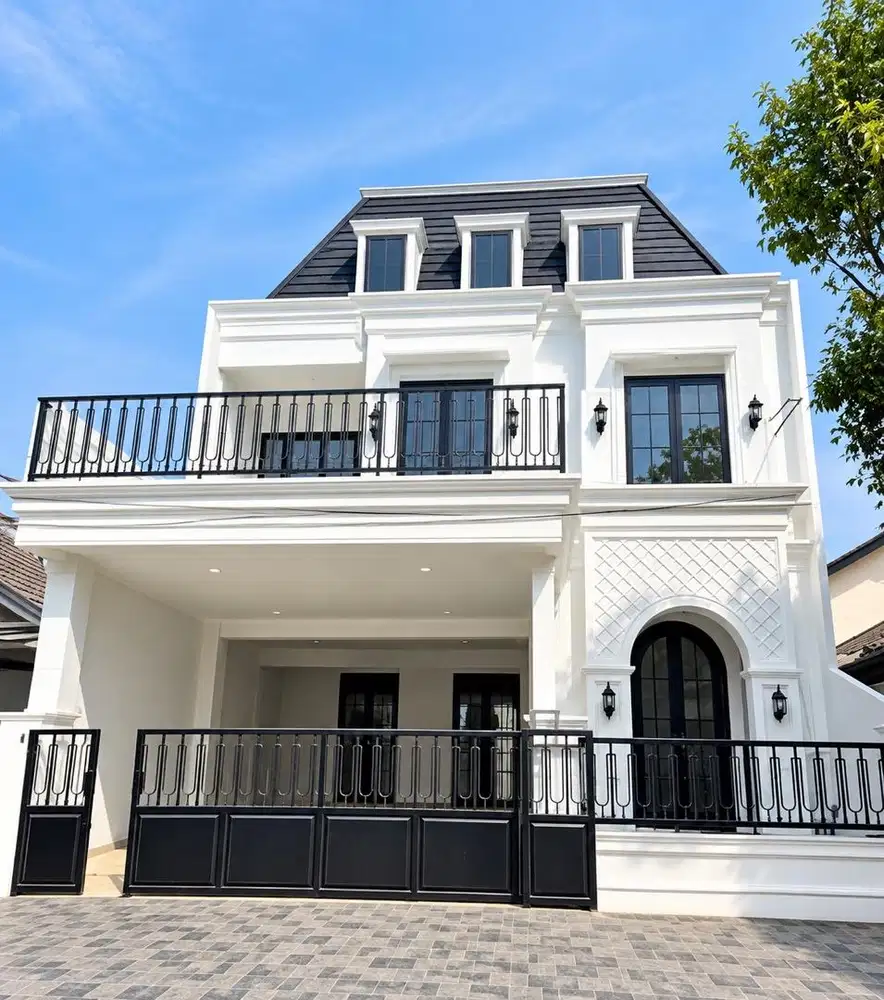 Dijual Rumah Mewah Ada Swimmingpool Di Camar Sektor 3 Bintaro Jaya