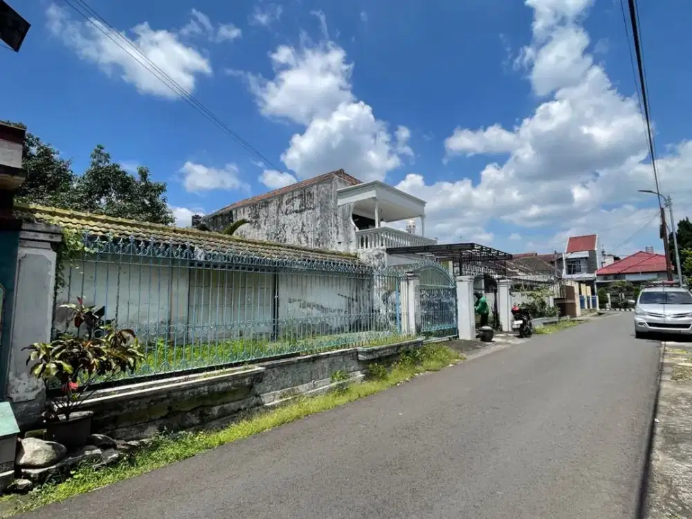 DIJUAL TANAH JALAN BUNGA-BUNGA SUHAT KOTA MALANG DEKAT KAMPUS UB