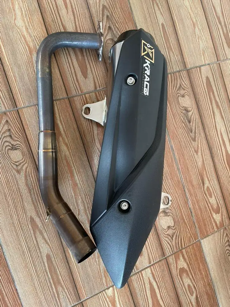 Knalpot standar racing merk krace
