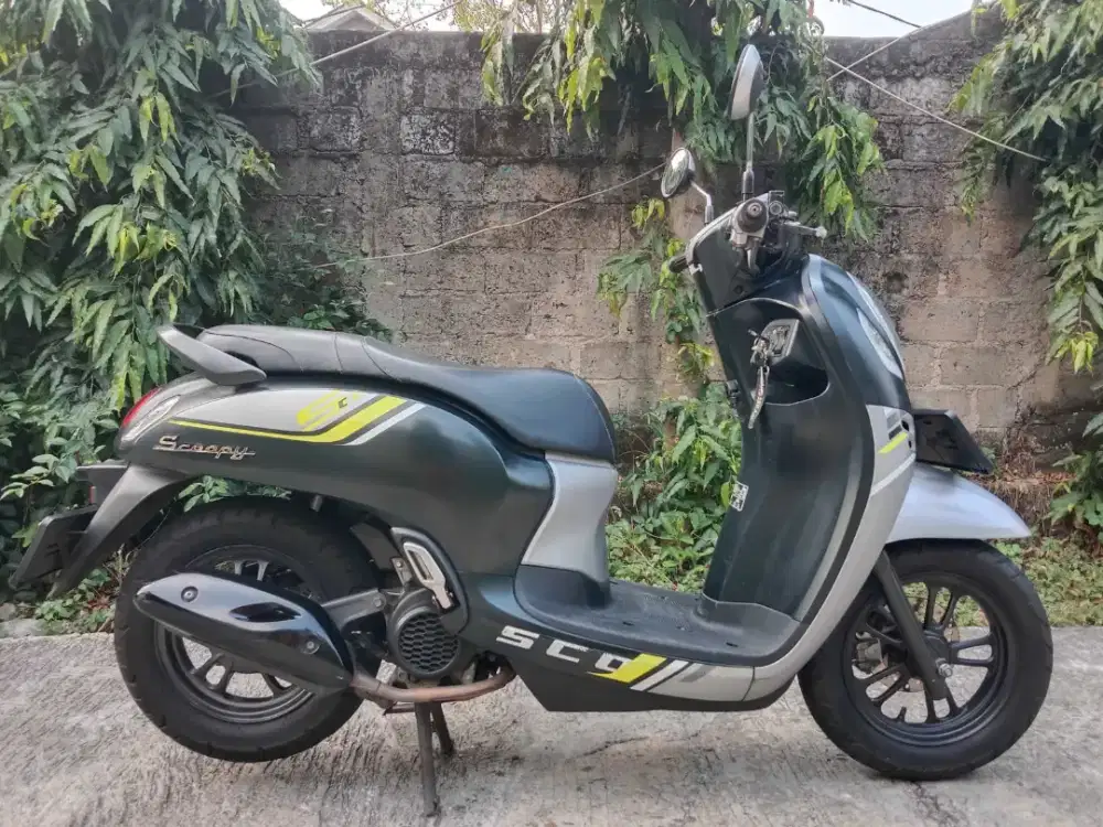 Honda Scoopy new th 2023 cash/kredit