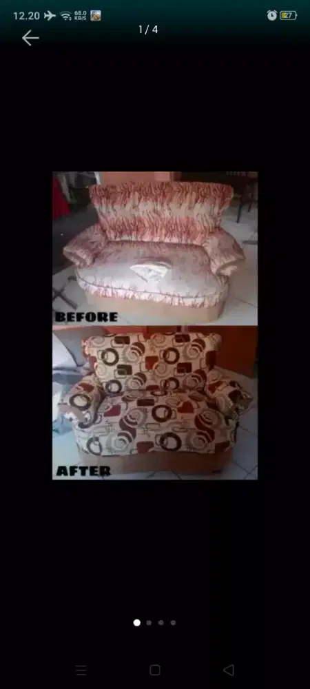 Jasa reparasi sofa Inul