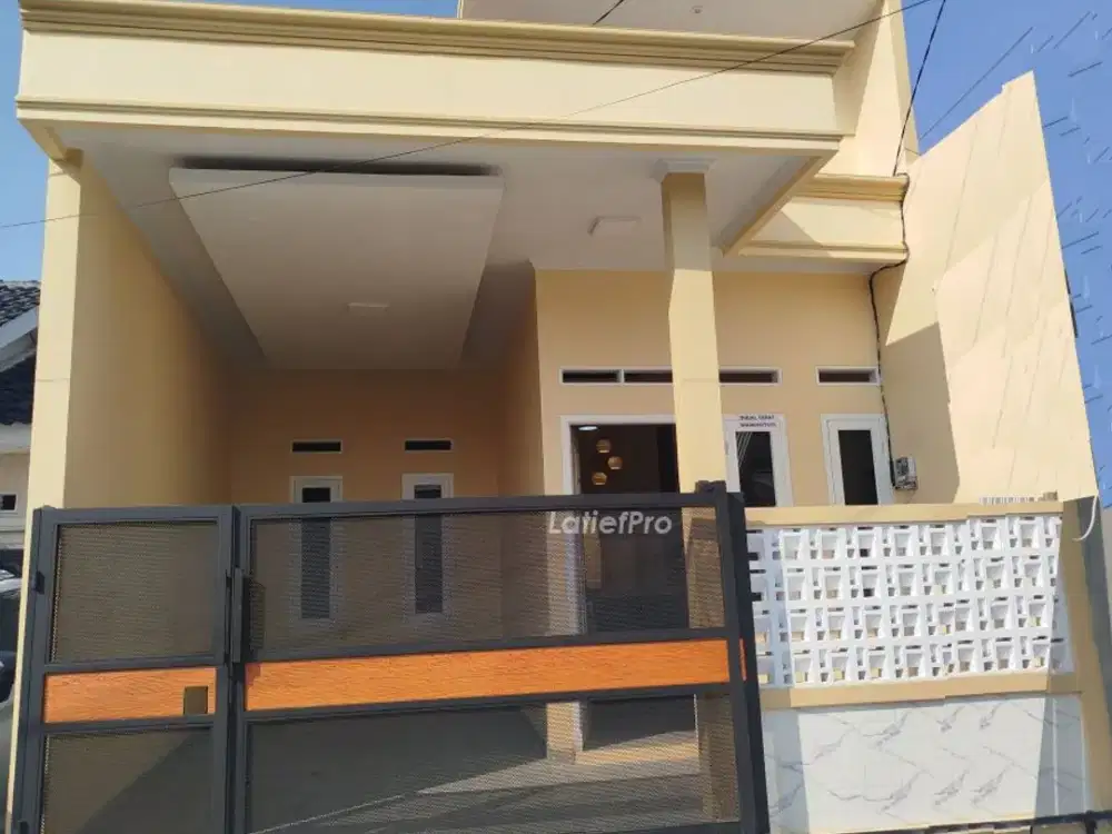 Rumah Kuning Harga Hebring Kondisi Glowing