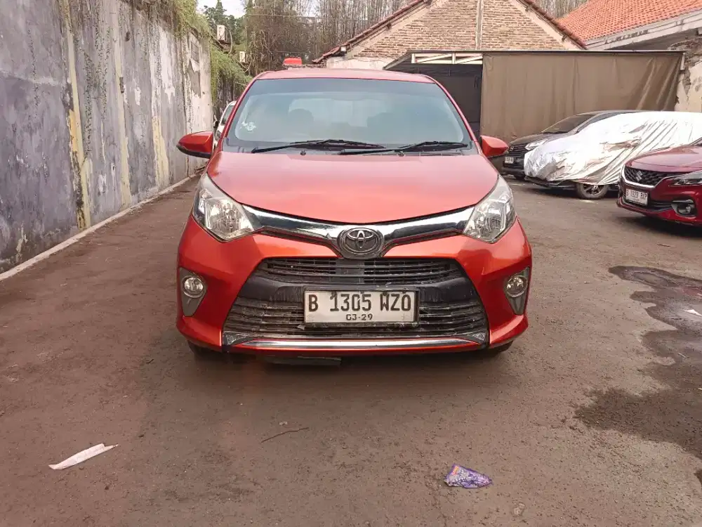 Toyota calya g at 2019